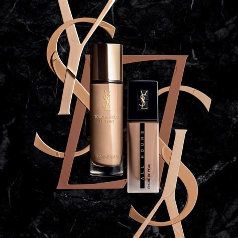 ysl awakening foundation swatches|YSL makeup line.